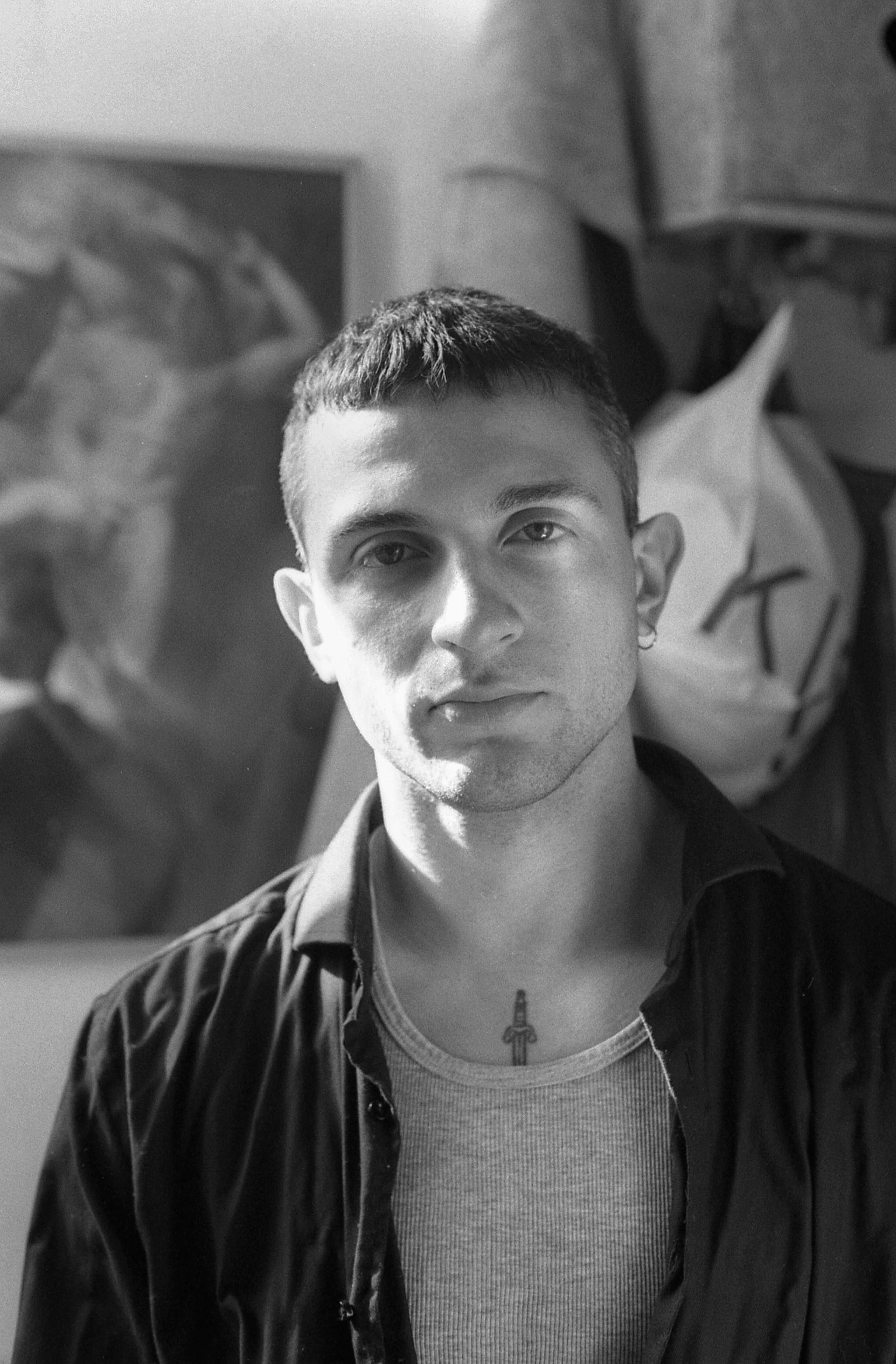 Retrato de Julian Delgado